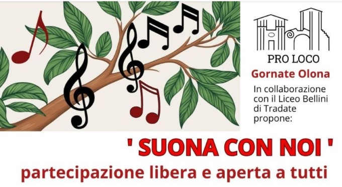 «Suona con noi», l’evento per musicisti e cantanti