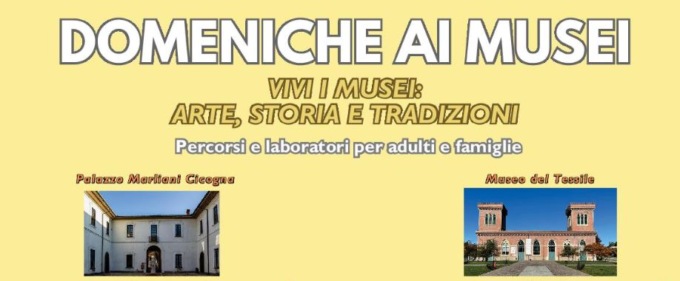 Domeniche al museo, l’appuntamento con “Ricordi per un anno” al Tessile di Busto