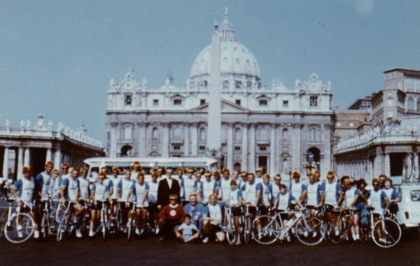 Fagnano - Roma in bici