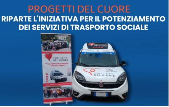 Progetto del Cuore a Marnate: riparte l’iniziativa per il potenziamento dei servizi di trasporto sociale
