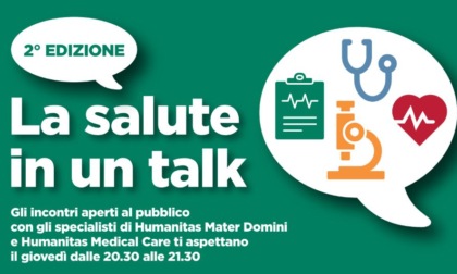 Torna "La Salute in un talk”,  il ciclo di incontri gratuiti aperti alla cittadinanza