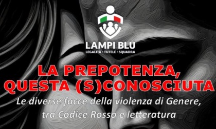 Con Lampi blu si parla di violenza di genere