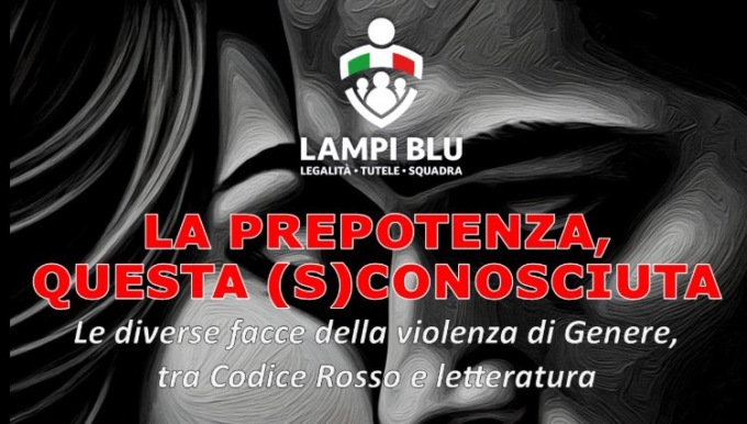 Con Lampi blu si parla di violenza di genere