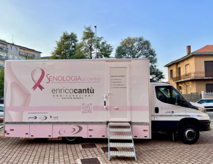 Clinica Mobile Senologia al Centro con Enrico Cantù