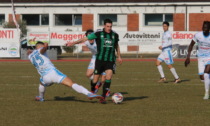 Castellanzese sfortunata e rimontata: 2-2 con la Nuova Sondrio