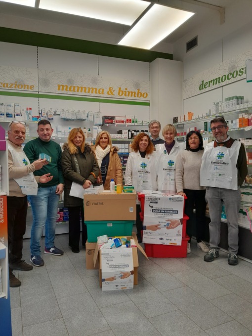 Nel Saronnese raccolti farmaci per oltre 20mila euro