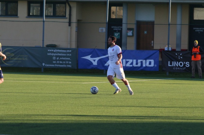 Il gol di Cannizzaro decreta la vittoria per i rossoblù Ferri contro il Casteggio