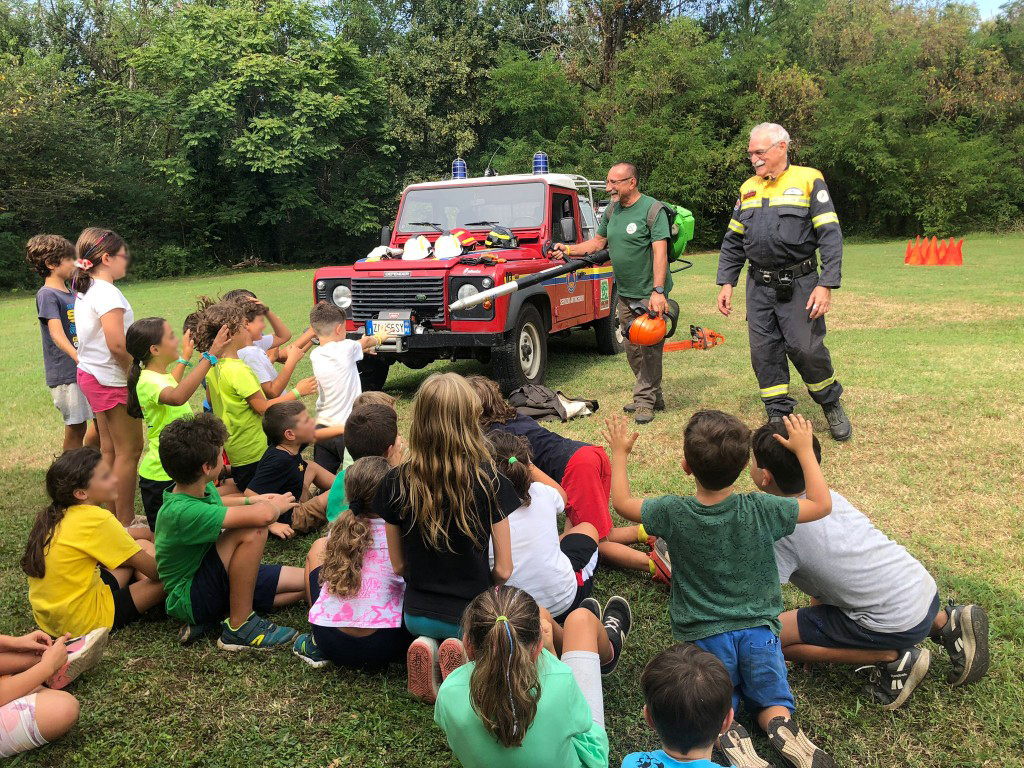 Groane-protezione-civile-bimbi