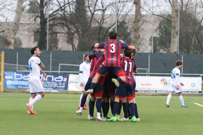 Vittoria della Caronnese contro il Saronno