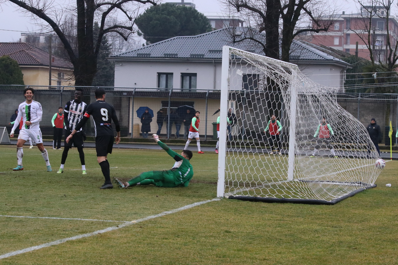 Il gol di Castelletto