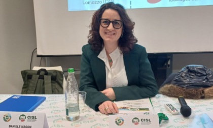 Irene Roncoroni confermata alla guida Fai Cisl dei Laghi