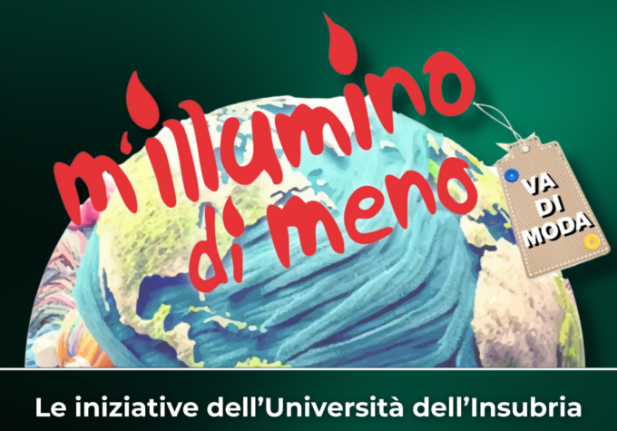 L’università dell’Insubria aderisce all’iniziativa “M’illumino di meno”