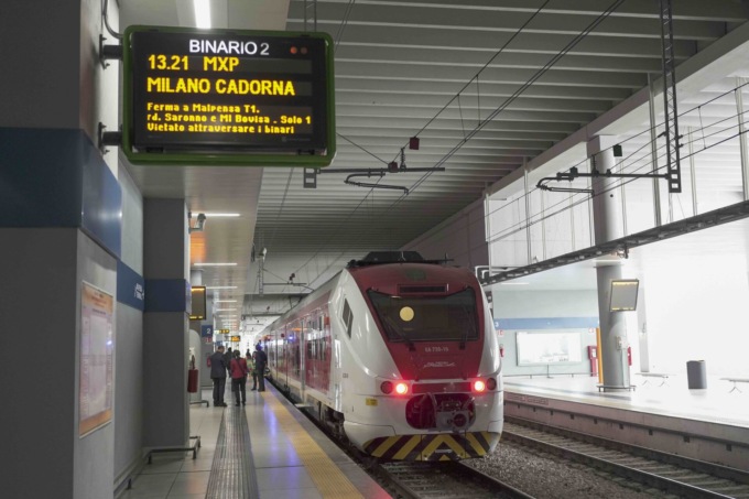 Malpensa Express: variazioni degli orari per lavori nelle stazioni