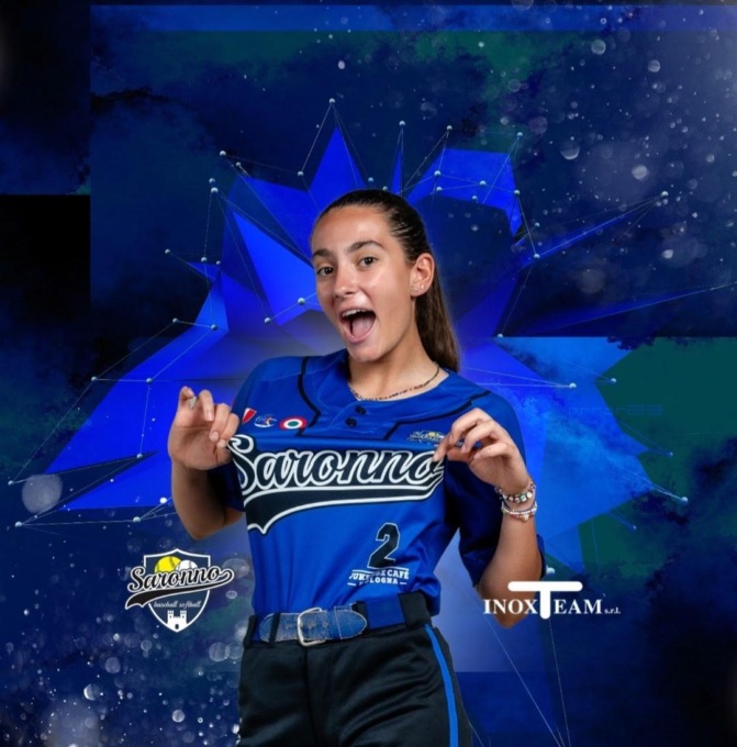 Mirta Anselmi convocata dall’Italia U18 softball