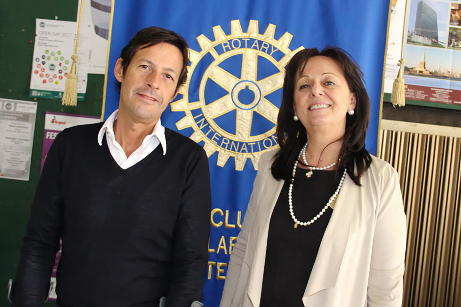 Operazione Carriere Rotary - Luca Roveda e Ornella Ferrario