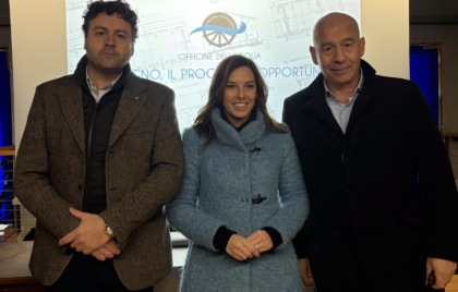 Presentato il progetto di riqualificazione urbana di Fondazione Officine dell’acqua