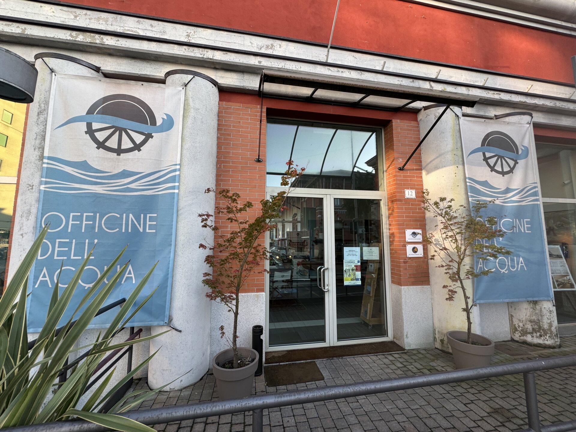 Presentazione progetto Fondazione Officine dell'acqua a Laveno Mombello 4