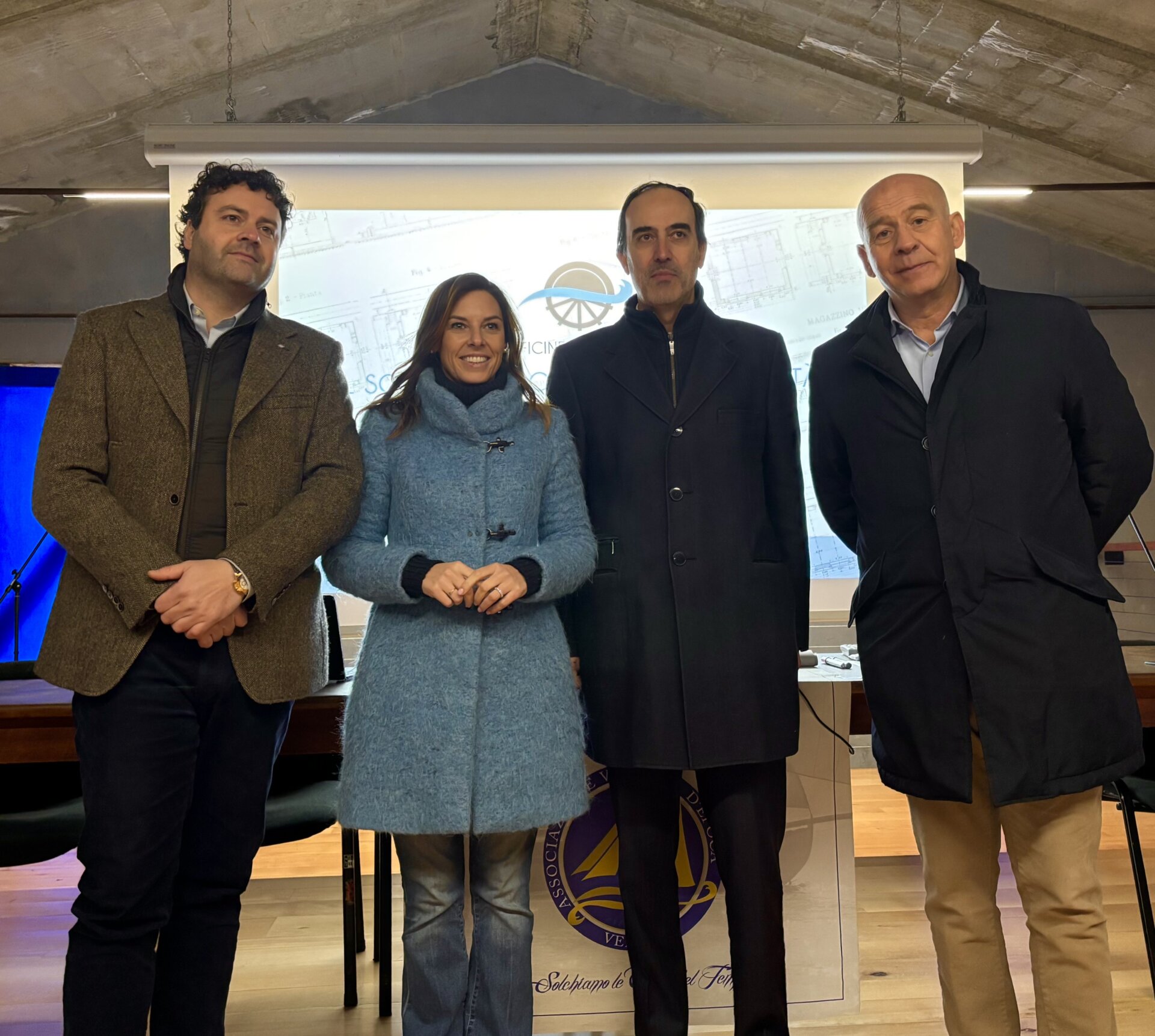 Presentazione progetto Fondazione Officine dell'acqua a Laveno Mombello