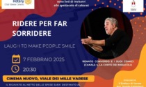 Ridere per far sorridere col Rotary Club Varese