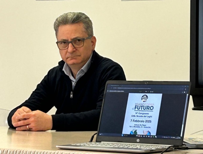 Francesco Falsetti confermato alla guida della Cisl Scuola dei Laghi