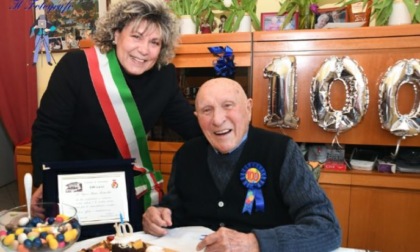 Gerenzano festeggia i 100 anni di Rino Rimoldi