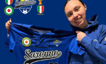 Alessandra Rotondo è ancora una giocatrice della Inox Team Saronno Softball