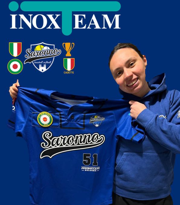 Alessandra Rotondo è ancora una giocatrice della Inox Team Saronno Softball