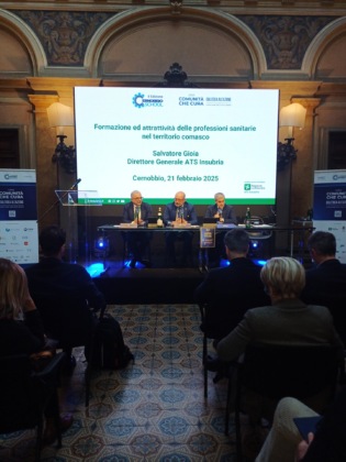 Ats Insubria partecipa alla Cernobbio School 2025