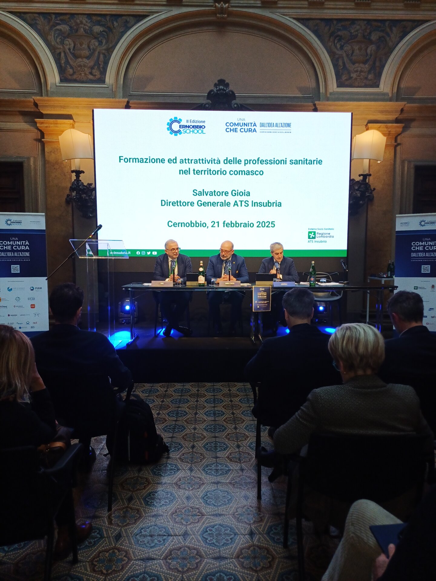 Ats Insubria partecipa alla Cernobbio School 2025 - Prima Saronno