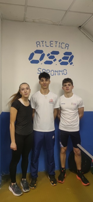 La Osa ancora ad Ancona per i Campionati Italiani Allievi