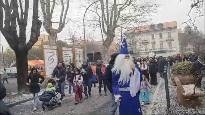Rovellasca in festa per il Carnevale