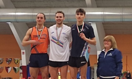 Carugati di bronzo e Osa al top agli italiani indoor di multiple