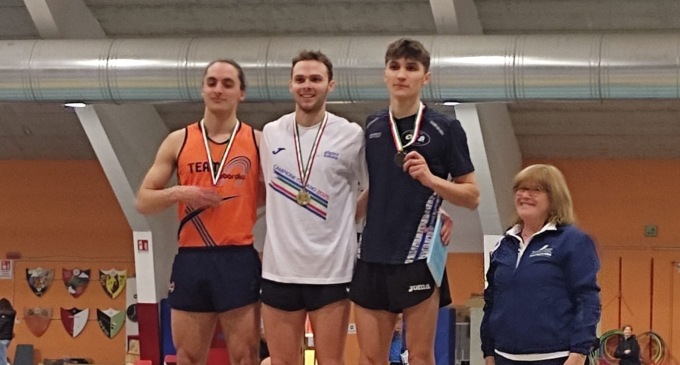 Carugati di bronzo e Osa al top agli italiani indoor di multiple