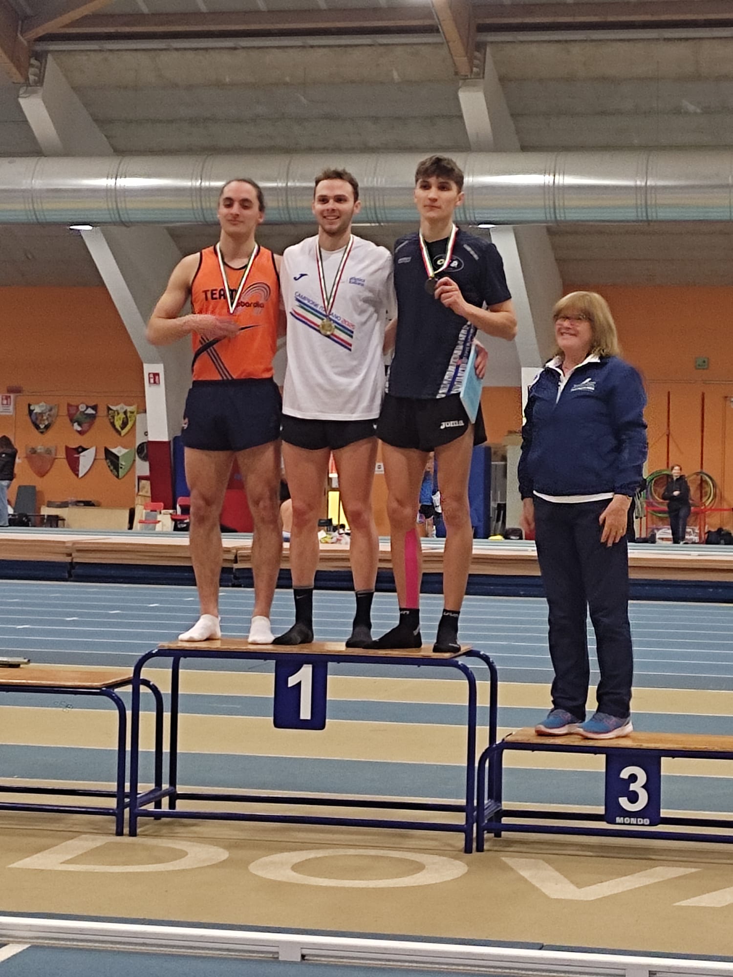 carugati-podio-italiani-indoor 25 padova