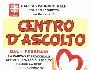 Nuovo Centro d’ascolto della Caritas parrocchiale