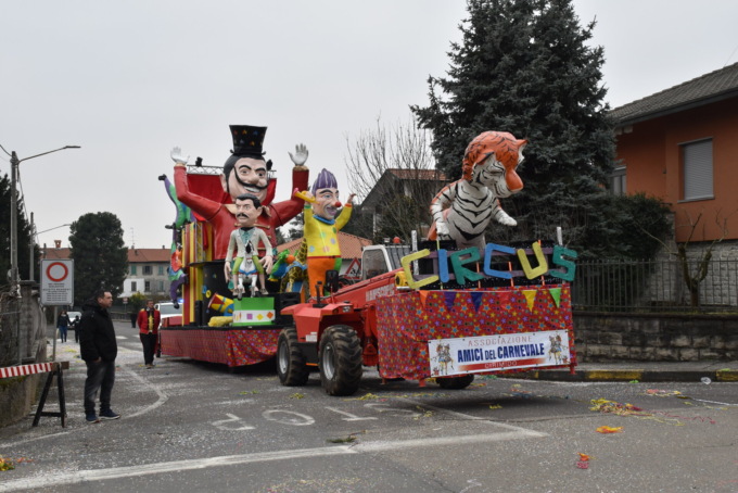 Cirimido in festa per Carnevale