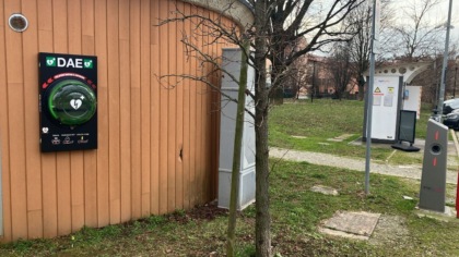 Nuova teca per il Dae nel parco