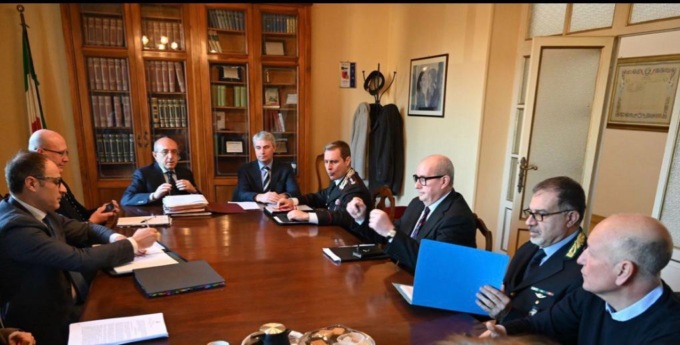 Il Prefetto annuncia più controlli del territorio