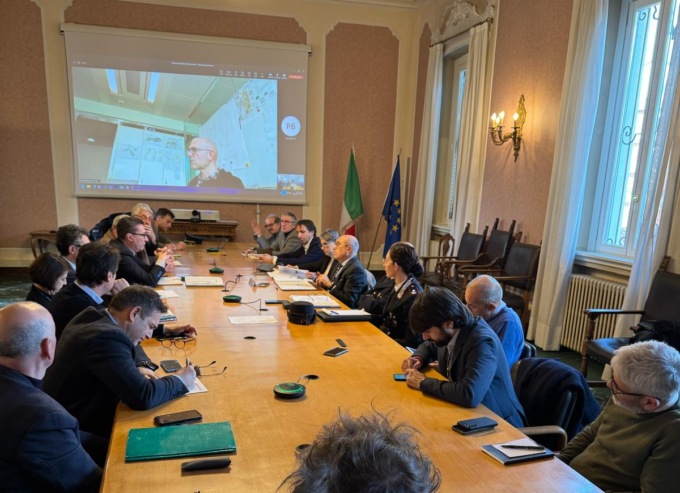 Chiusura del viadotto di Vedano: incontro con i sindaci in Prefettura