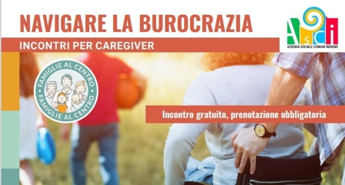 Incontro per i caregiver: Navigare la burocrazia