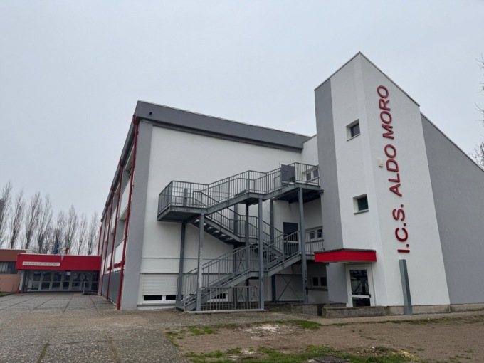 La scuola Aldo Moro è più bella e sicura