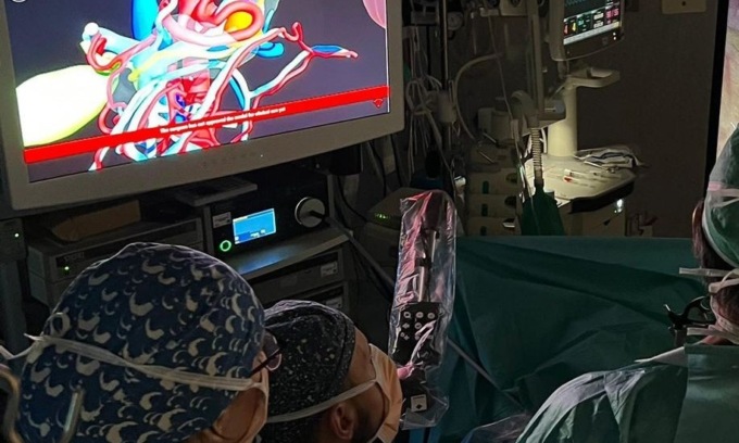 All’ospedale di Legnano un intervento al pancreas con l’ausilio della realtà aumentata