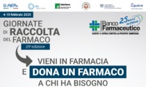 Giornate di raccolta del farmaco: ecco dove donare