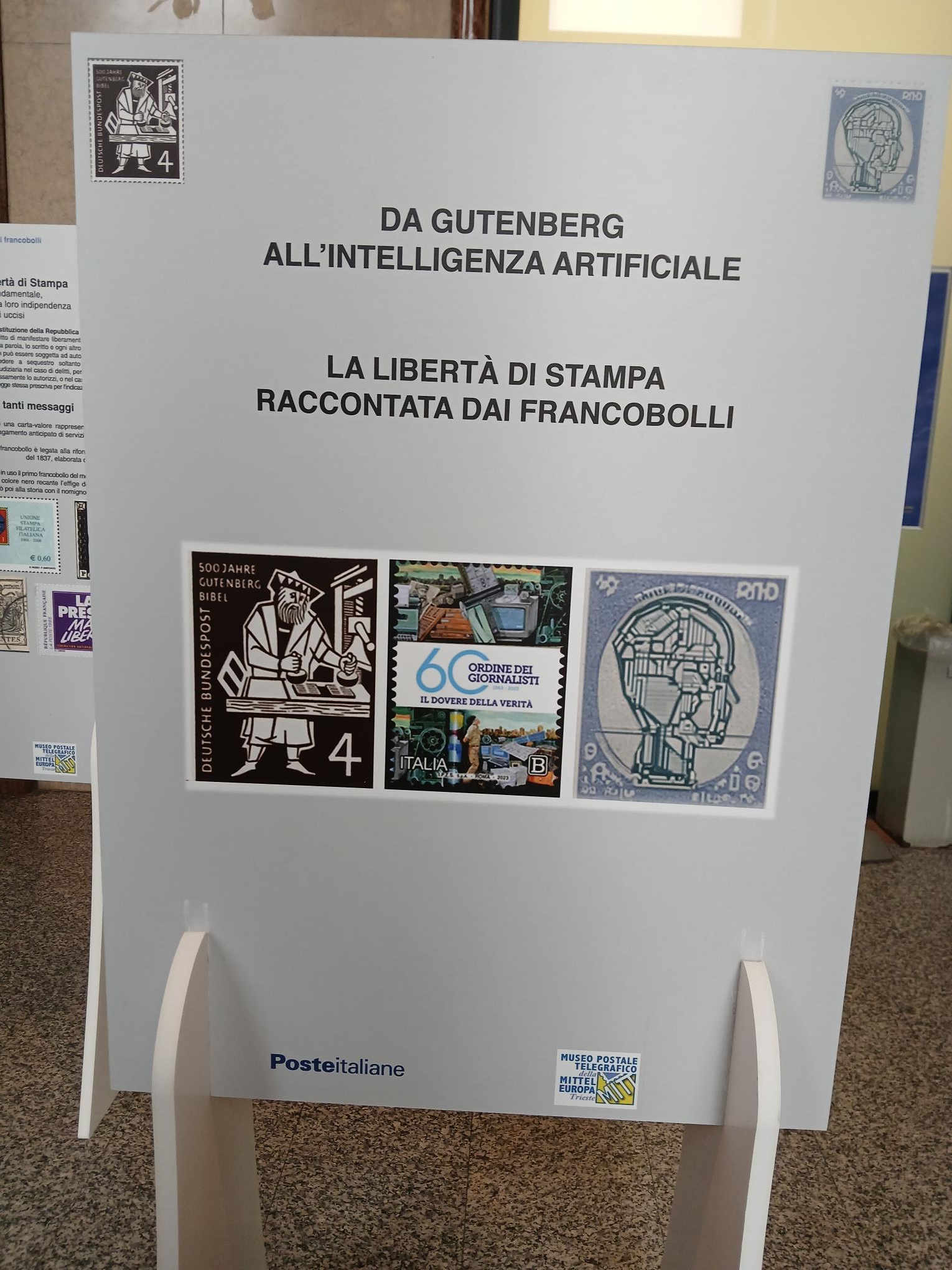 mostra varese francobillo poste 2