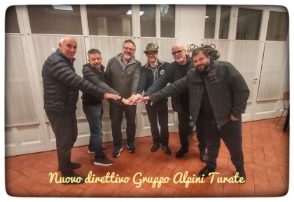 Rodella è il nuovo capogruppo degli Alpini