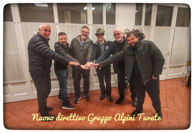 Rodella è il nuovo capogruppo degli Alpini