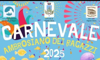 Una settimana ricca di eventi a Olgiate per il Carnevale