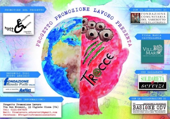 Cena di beneficenza e mostra per sostenere il Progetto Promozione Lavoro di Olgiate
