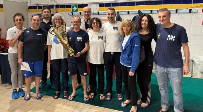 Rari Nantes Saronno seconda ai Campionati regionali Master