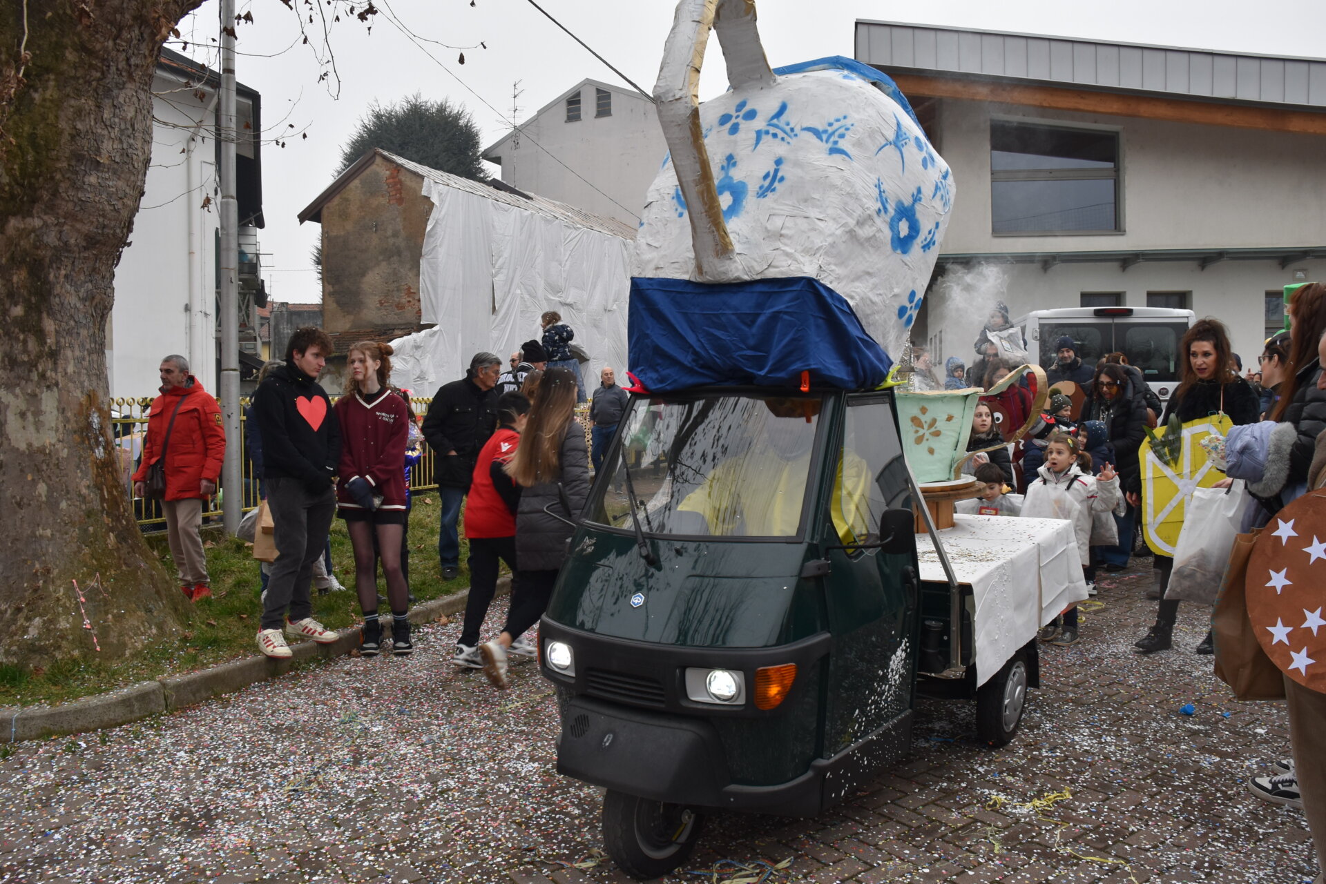 Rovellasca: festa per il Carnevale